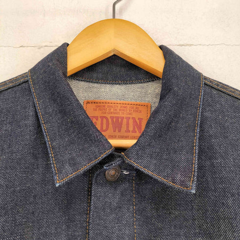 エドウィン EDWIN 503 デニムトラッカージャケット メンズ JPN:M