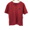 コムサイズム COMME CA ISM 00S パイピング デザイン オーバルロゴ スキッパー S/S Tシャツ Y2K メンズ JPN:M