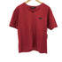 コムサイズム COMME CA ISM 00S パイピング デザイン オーバルロゴ スキッパー S/S Tシャツ Y2K メンズ JPN:M