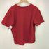 コムサイズム COMME CA ISM 00S パイピング デザイン オーバルロゴ スキッパー S/S Tシャツ Y2K メンズ JPN:M