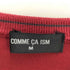 コムサイズム COMME CA ISM 00S パイピング デザイン オーバルロゴ スキッパー S/S Tシャツ Y2K メンズ JPN:M