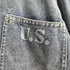 ダブルアールエルラルフローレン RRL RALPH LAUREN Indigo Cotton Jersey Jacket インディゴ コットン ジャージー ジャケット カバーオール メンズ import:XS