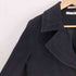 トミーヒルフィガー TOMMY HILFIGER 国旗 ピンバッチ付き スナップボタン ウール ミックスファブリック ジャケット レディース