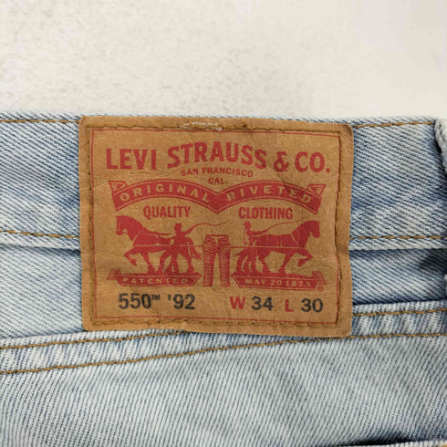 リーバイス Levis 550 ジッパーフライ デニムパンツ メンズ W34 L30