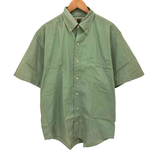 バナナリパブリック BANANA REPUBLIC 90S 白タグ S/S ボタンダウン シャツ メンズ import:M