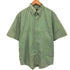 バナナリパブリック BANANA REPUBLIC 90S 白タグ S/S ボタンダウン シャツ メンズ import:M
