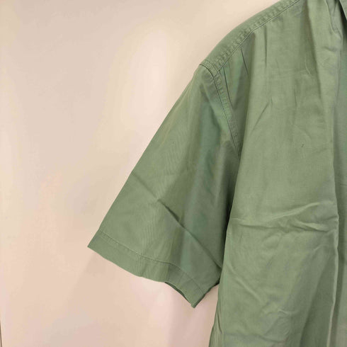 バナナリパブリック BANANA REPUBLIC 90S 白タグ S/S ボタンダウン シャツ メンズ import:M