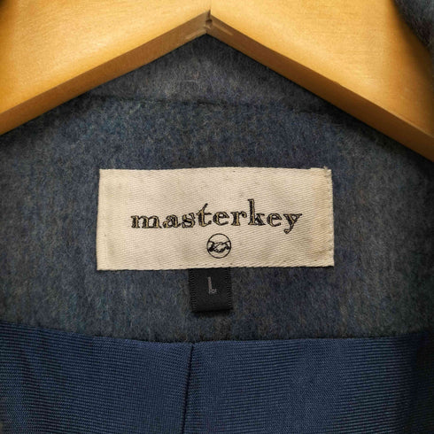 masterkey オンブレチェックステンカラーコート メンズ JPN:L