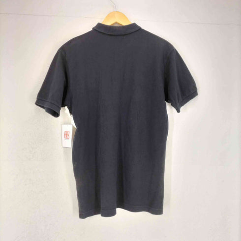 アベイシングエイプ A BATHING APE フロントカモポケット 半袖ポロシャツ メンズ JPN:M