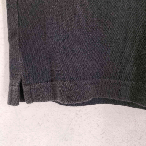 アベイシングエイプ A BATHING APE フロントカモポケット 半袖ポロシャツ メンズ JPN:M