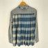 ディーゼル DIESEL プリーツデザインドッキングチェックシャツ レディース import:XS