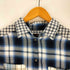 ディーゼル DIESEL プリーツデザインドッキングチェックシャツ レディース import:XS