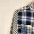 ディーゼル DIESEL プリーツデザインドッキングチェックシャツ レディース import:XS