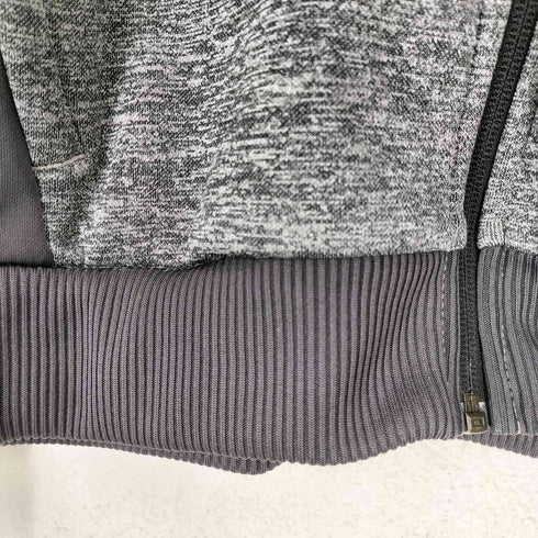 アディダス adidas ロゴプリント ボンディングスウェット ジップアップ パーカー メンズ XO