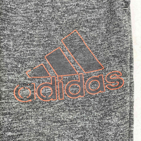 アディダス adidas ロゴプリント ボンディング スウェットパンツ レディース S