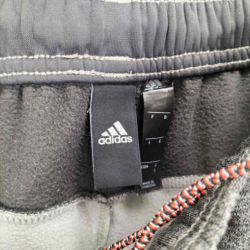 アディダス adidas ロゴプリント ボンディング スウェットパンツ レディース S