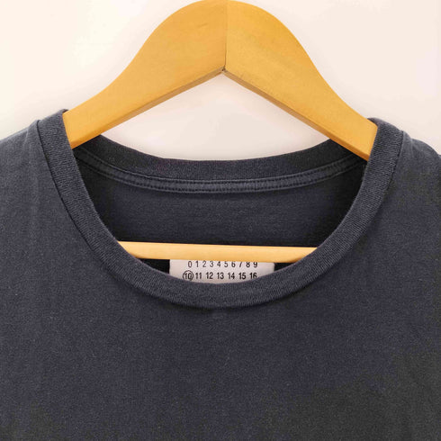 メゾンマルジェラ Maison Margiela 18SS プリントクルーネックTシャツ メンズ JPN:46