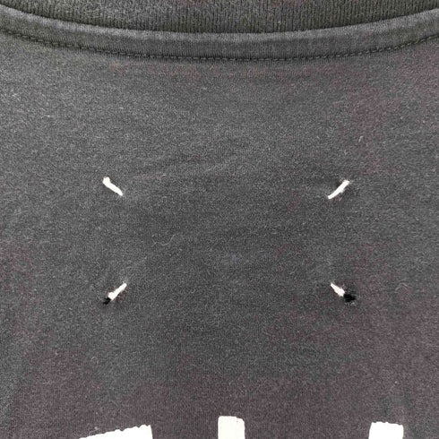 メゾンマルジェラ Maison Margiela 18SS プリントクルーネックTシャツ メンズ JPN:46