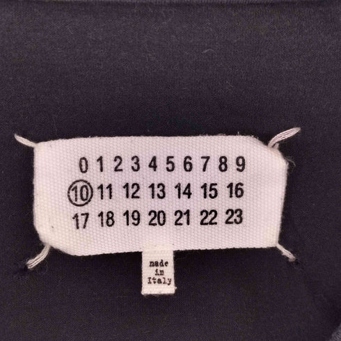 メゾンマルジェラ Maison Margiela 18SS プリントクルーネックTシャツ メンズ JPN:46