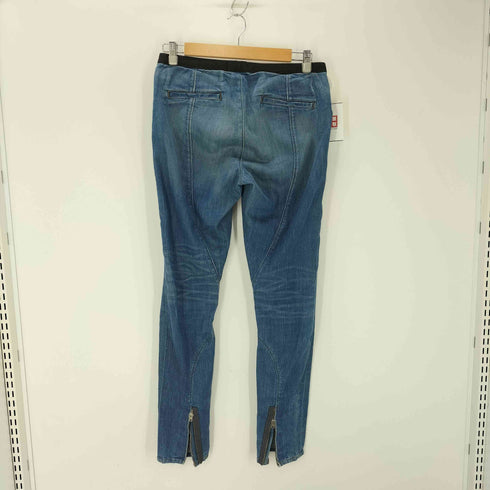 ヘルムートラング HELMUT LANG 裾ジップ イージーデニムパンツ archive メンズ