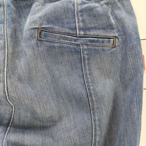 ヘルムートラング HELMUT LANG 裾ジップ イージーデニムパンツ archive メンズ