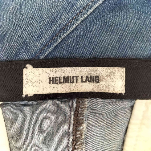 ヘルムートラング HELMUT LANG 裾ジップ イージーデニムパンツ archive メンズ