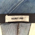 ヘルムートラング HELMUT LANG 裾ジップ イージーデニムパンツ archive メンズ