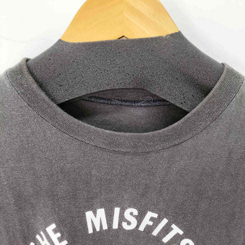 ハードコア パンク バンドTシャツ フェード メンズ