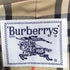 バーバリーズ BURBERRYS 裏地ノバチェック 玉虫 ステンカラーコート レディース