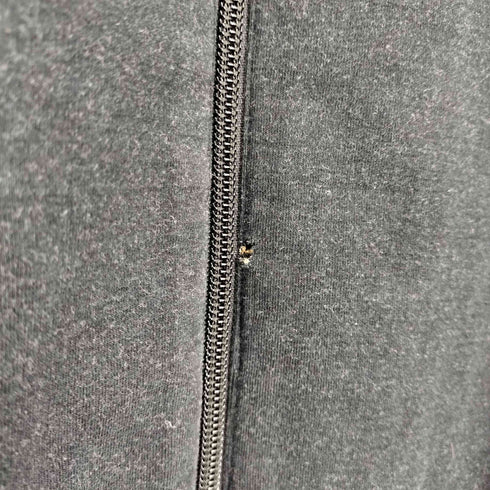 バーバリーゴルフ BURBERRY GOLF モックネック ジップアップ スウェットトレーナー メンズ L