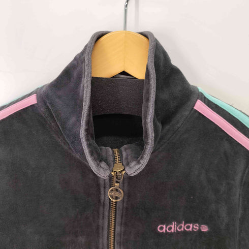 アディダス adidas neo ベロアトラックジャケット レディース S