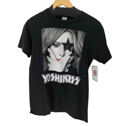 ギルダン GILDAN V系 バンド グラフィックプリントTシャツ メンズ JPN:S