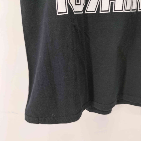 ギルダン GILDAN V系 バンド グラフィックプリントTシャツ メンズ JPN:S
