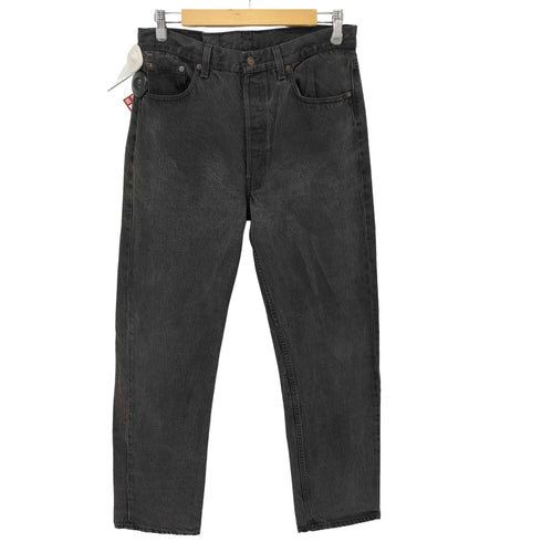 リーバイス Levis 90S 93年製 MADE IN USA 501 後染めブラックデニム メンズ W34/L32