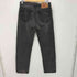 リーバイス Levis 90S 93年製 MADE IN USA 501 後染めブラックデニム メンズ W34/L32