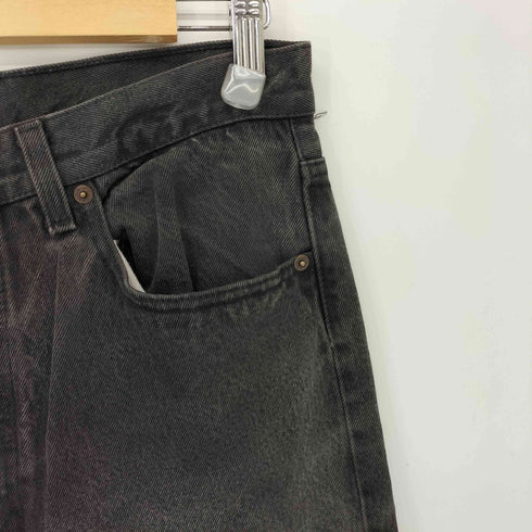 リーバイス Levis 90S 93年製 MADE IN USA 501 後染めブラックデニム メンズ W34/L32