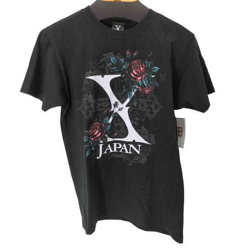 ヴィジュアル系 ロックバンド ツアーTシャツ 2009 薔薇 メンズ