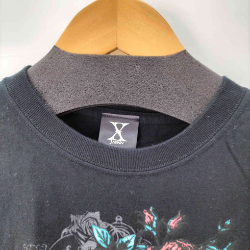 ヴィジュアル系 ロックバンド ツアーTシャツ 2009 薔薇 メンズ