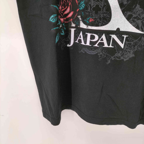 ヴィジュアル系 ロックバンド ツアーTシャツ 2009 薔薇 メンズ