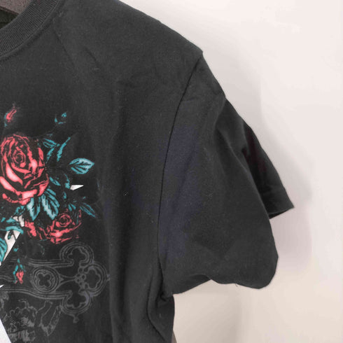 ヴィジュアル系 ロックバンド ツアーTシャツ 2009 薔薇 メンズ