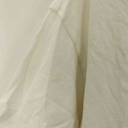 ヘインズ Hanes 70S プリントクルーネックTシャツ 裾袖シングル メンズ JPN:XL