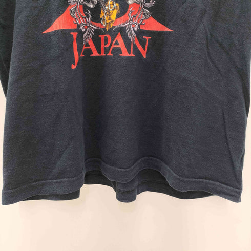 ヴィジュアル系 ロックバンド ツアーTシャツ 2008 薔薇 両面プリント メンズ