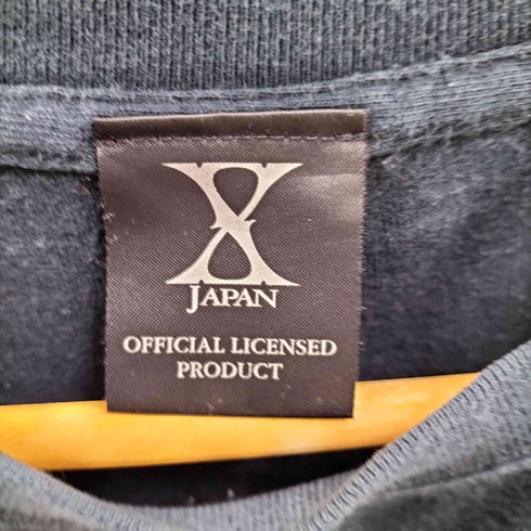 ヴィジュアル系 ロックバンド ツアーTシャツ 2008 薔薇 両面プリント メンズ