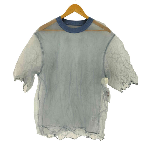 シニヨン Chignon 24SS チュールワッシャーTシャツ レディース FREE