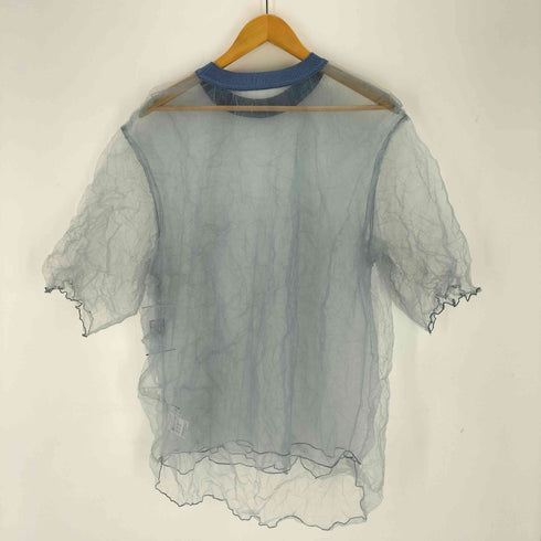 シニヨン Chignon 24SS チュールワッシャーTシャツ レディース FREE
