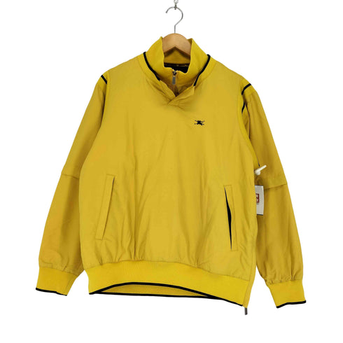 バーバリーゴルフ BURBERRY GOLF ジップカラー付き パファーピステ メンズ JPN:L