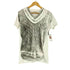 ディーゼル DIESEL 90~00S Y2K カレッジニット両面転写プリントVネックTシャツ メンズ M