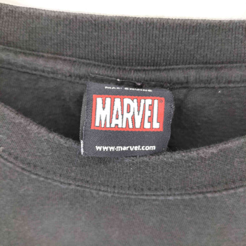 マーベル MARVEL 00S メタリックプリント Tシャツ メンズ import:L