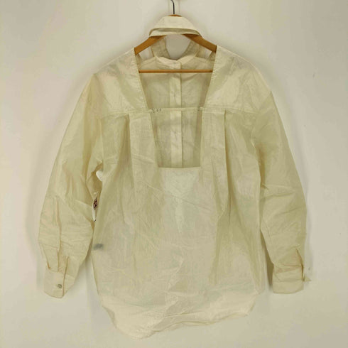 メゾンスペシャル MAISON SPECIAL Crash Silky Over Shirt レディース FREE