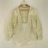 メゾンスペシャル MAISON SPECIAL Crash Silky Over Shirt レディース FREE